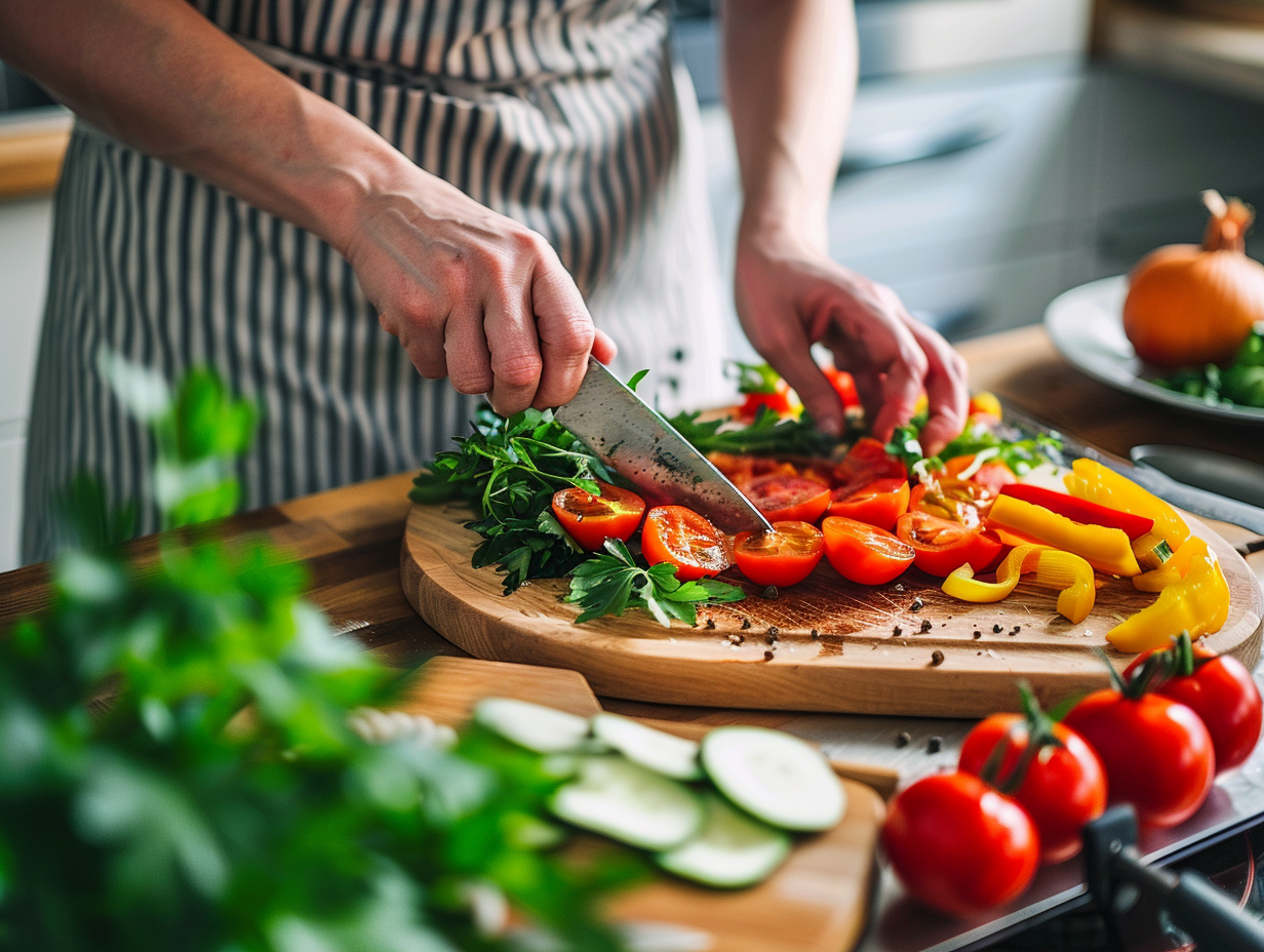 Приготування здорової їжі